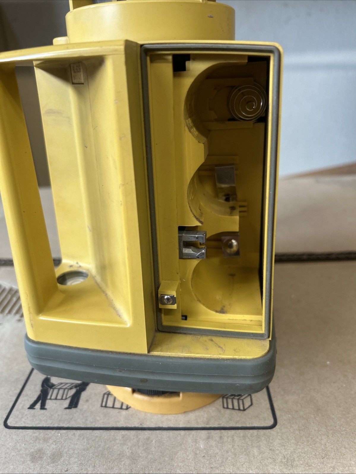 Topcon Marksman RL-60B Rotating Laser Level--Untested -b8