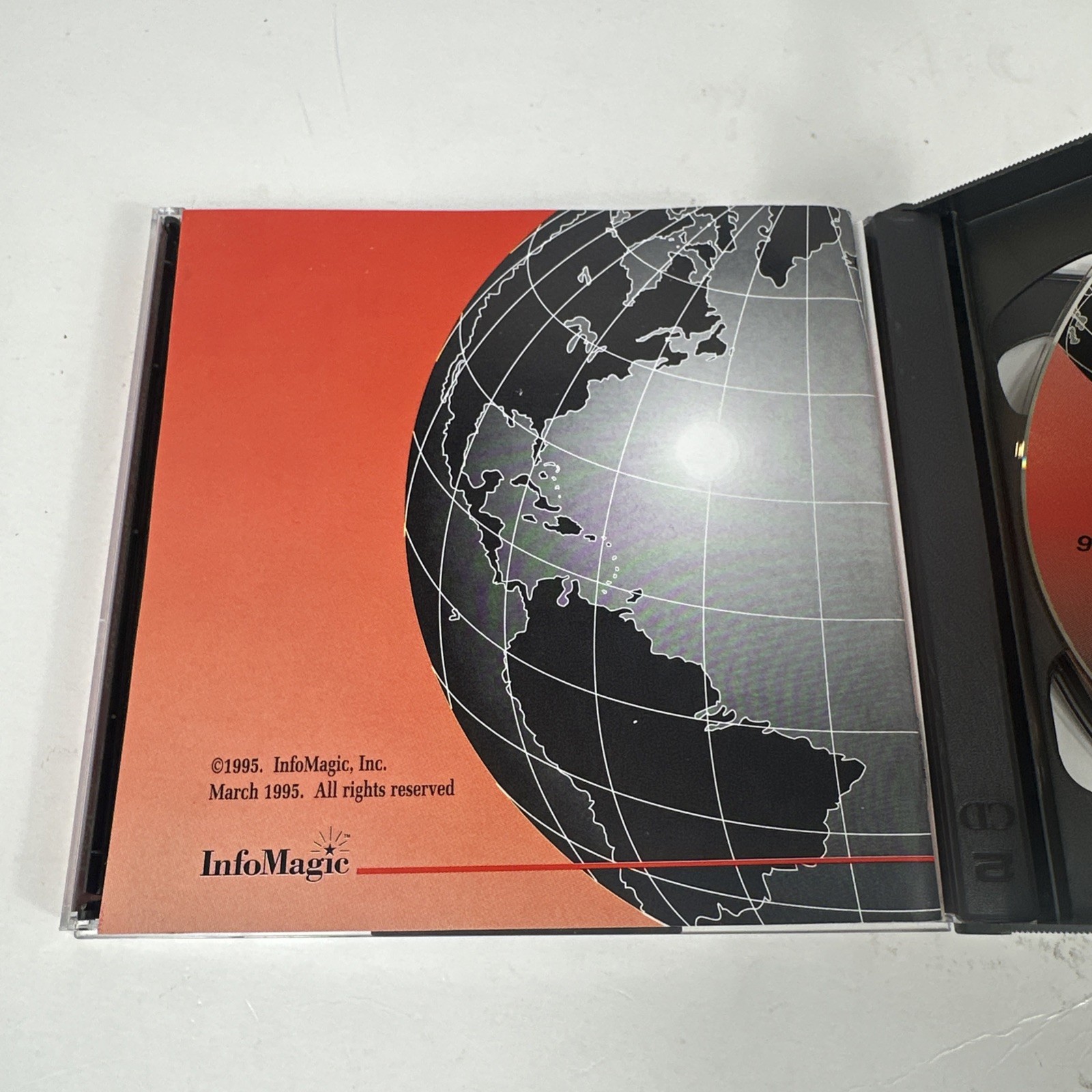 Linux Developer's Resource Infomagic KNIGHT 6 CD Set Red Hat Slackware Kernel