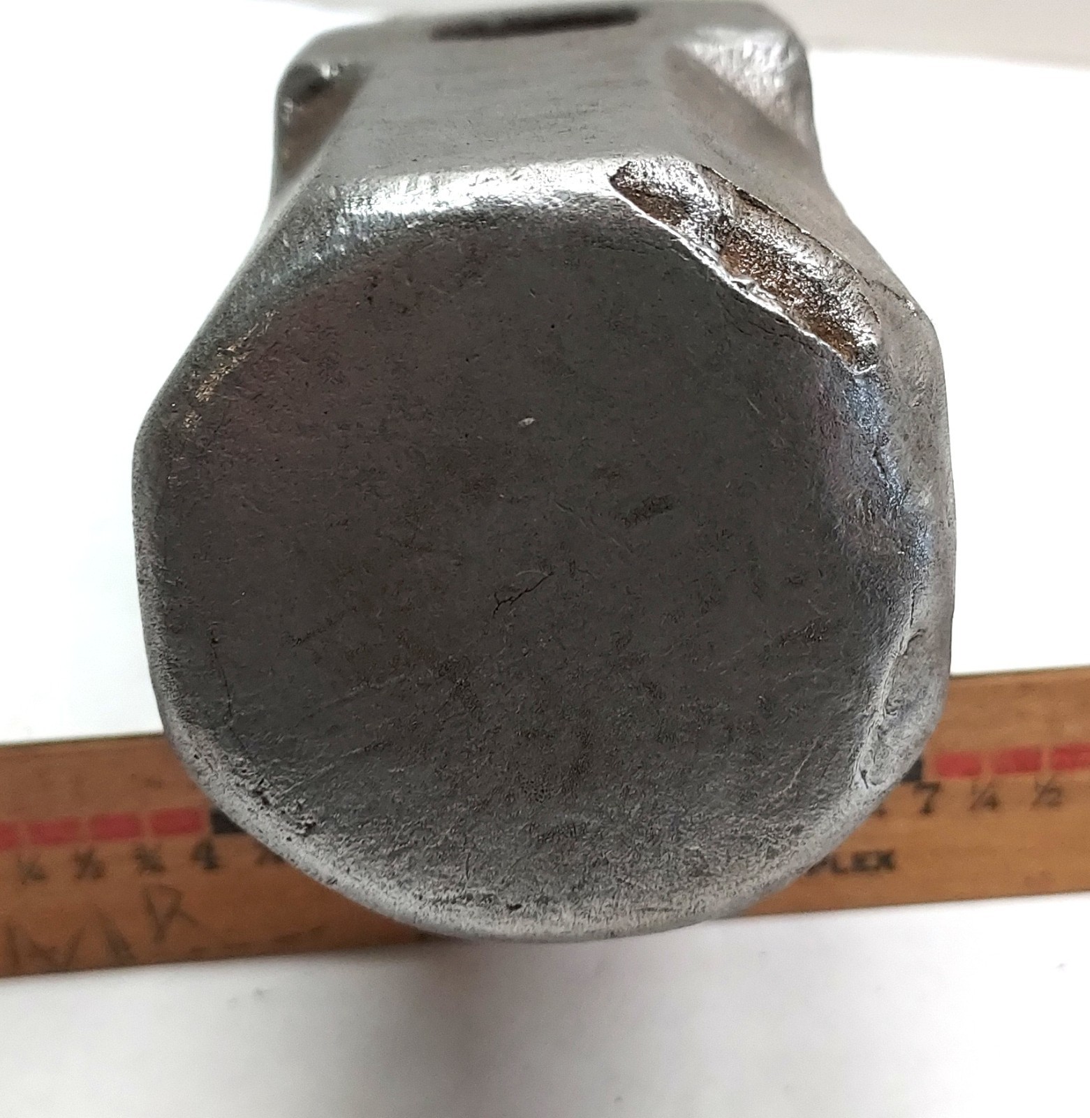 Vintage Straight Peen Sledgehammer Head - 0815253