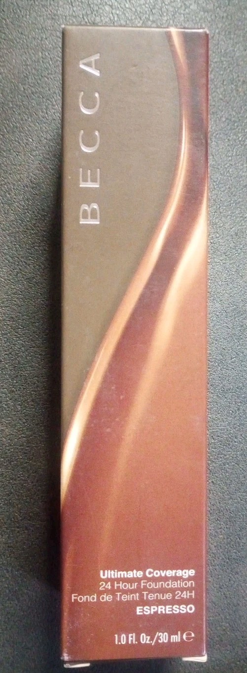 New Becca ESPRESSO Ultimate Coverage 24-Hour Foundation - 1oz
