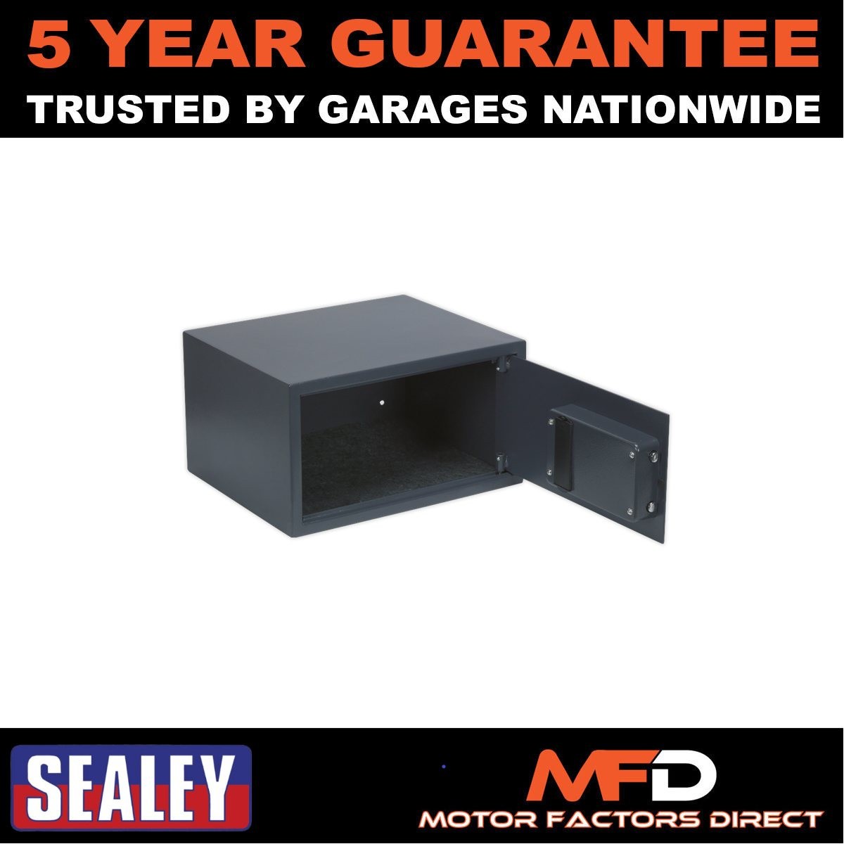 Sealey Electronic Combination Security Safe 450 x 365 x 250mm SECS03