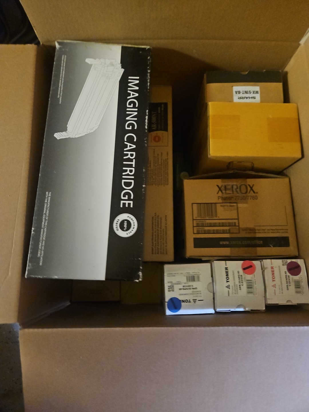 Toner Lot 13 Pieces Packaged And Ready To Ship