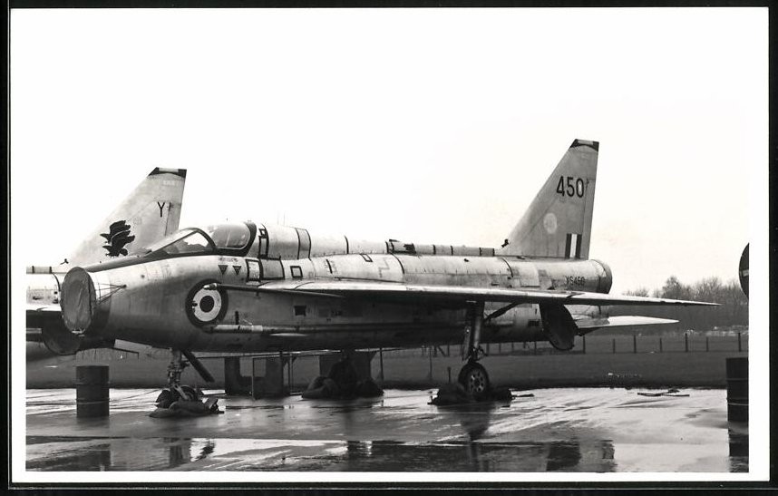 Photography Aircraft English Electric Lightning XS450, Fighter Jet