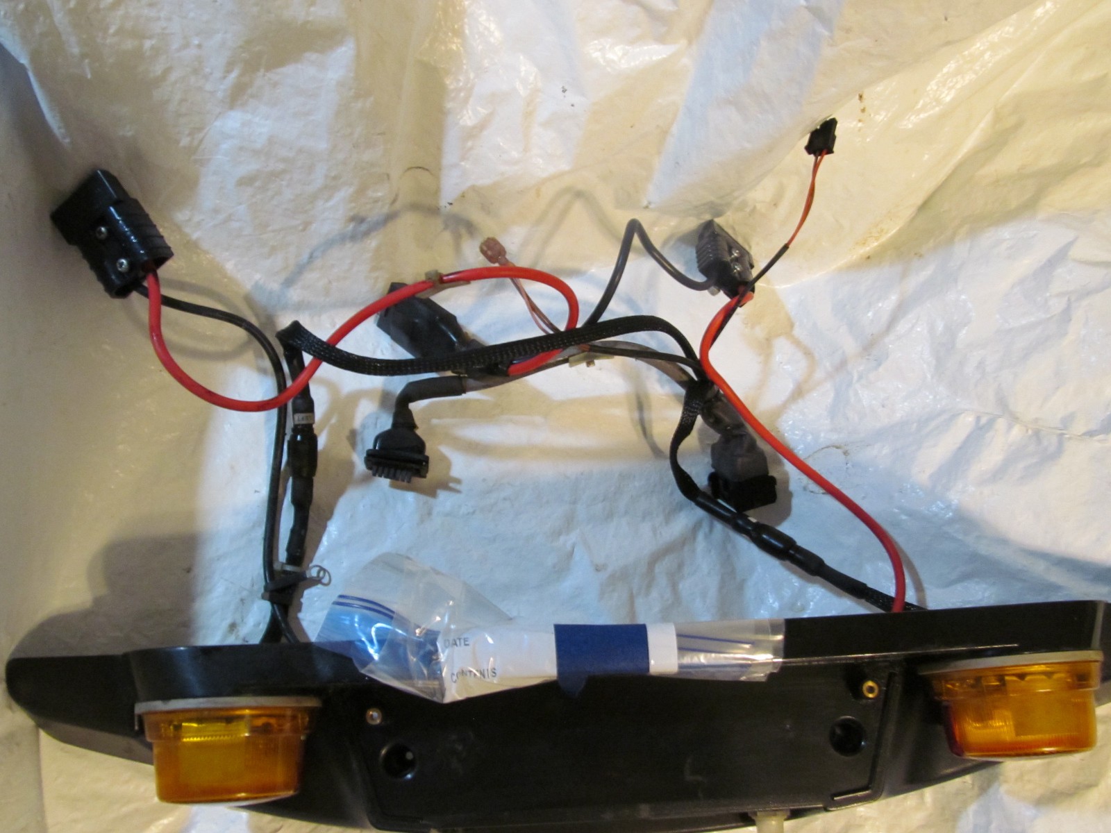 Rear Tail Light Assembly W/Wiring from Pride Legend Xl Scooter