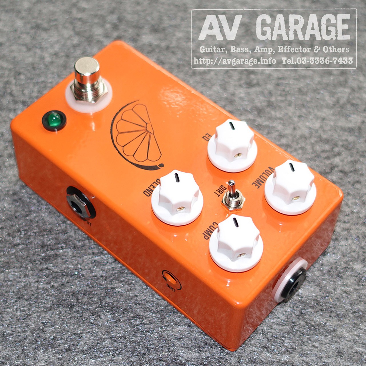 Jhs Pedals Pulp 'N' Peel V4