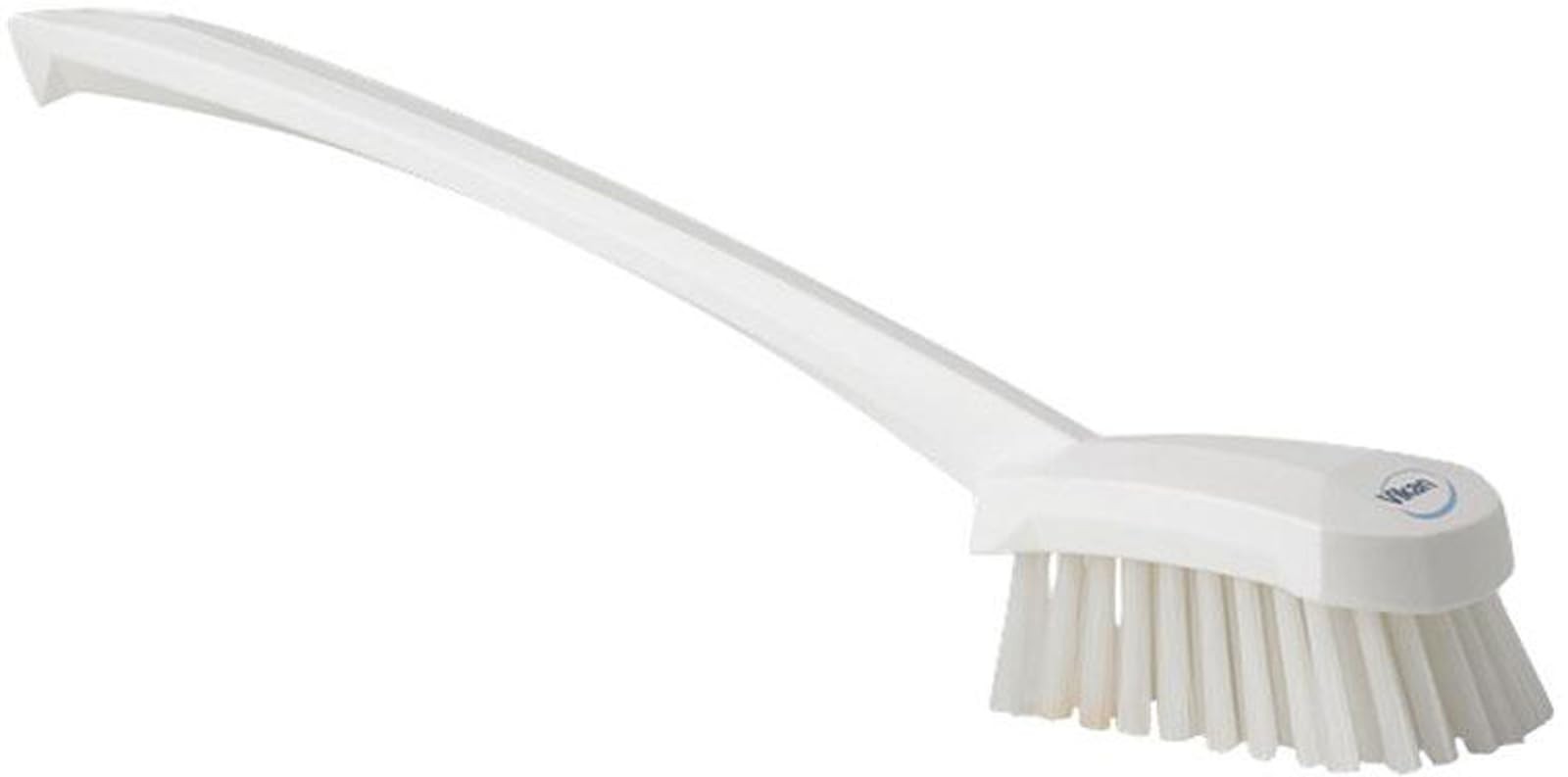 15.75 White Washing Brush, 41865, Stiff PP/PBT Bristles, Utility, Cleaning