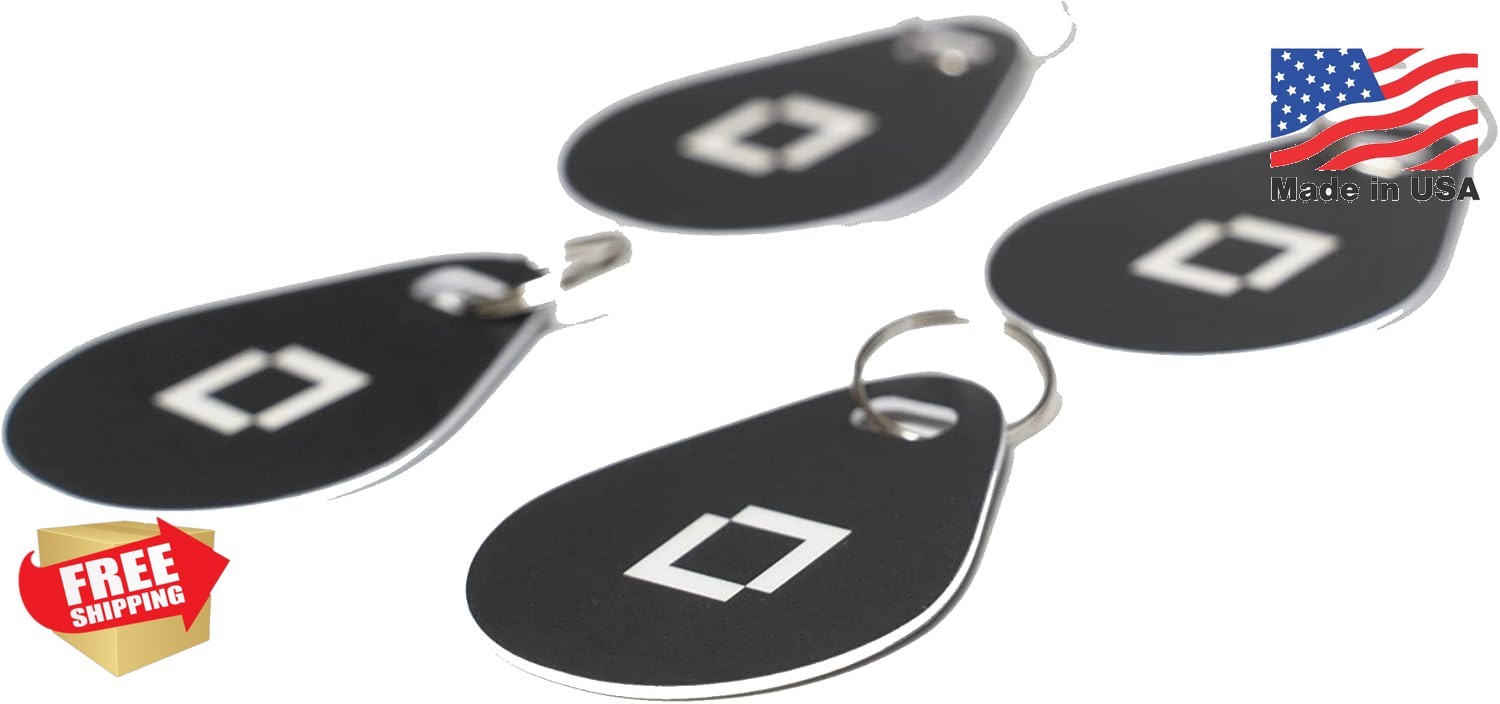 Level NFC Key Fobs 4-Pack Smart Lock Compatible - Level Lock+