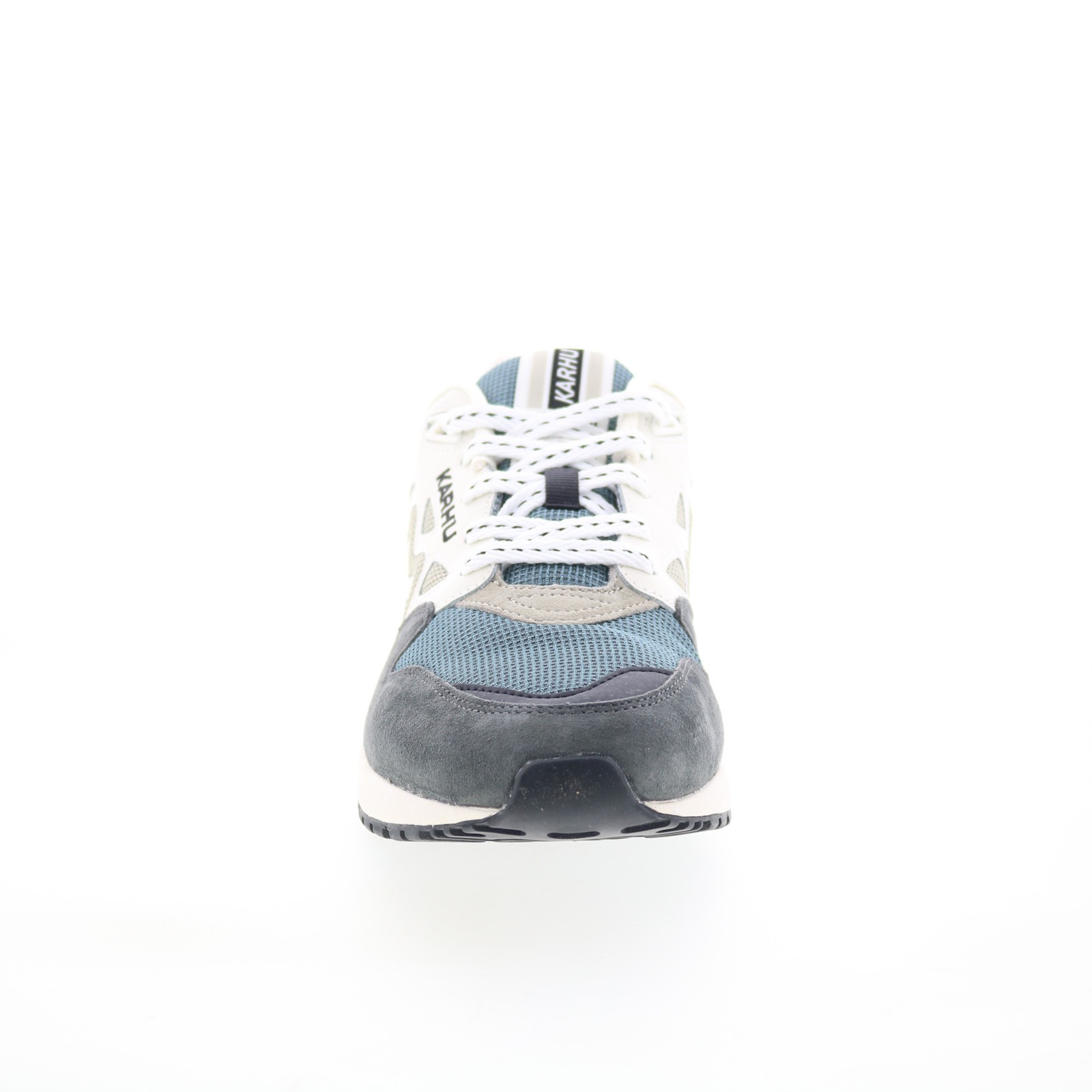 Karhu Legacy 96 F806039 Mens Gray Suede Lace Up Lifestyle Sneakers Shoes