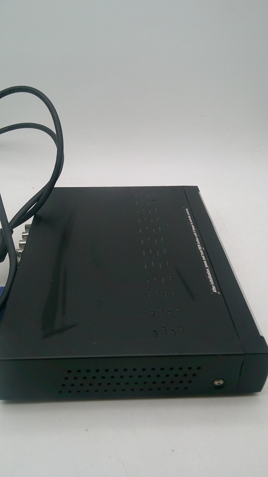 Bunker Hill Security H. 264 8Ch Digital Video Recorder Incomplete *UNTESTED*