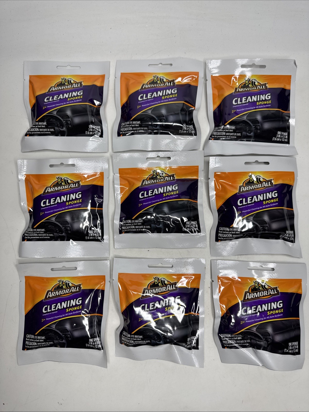 Armor All Cleaning Sponge 200176D Lot 9