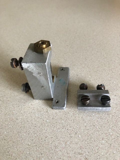 Criterion RV6 Dynascope worm gear and block