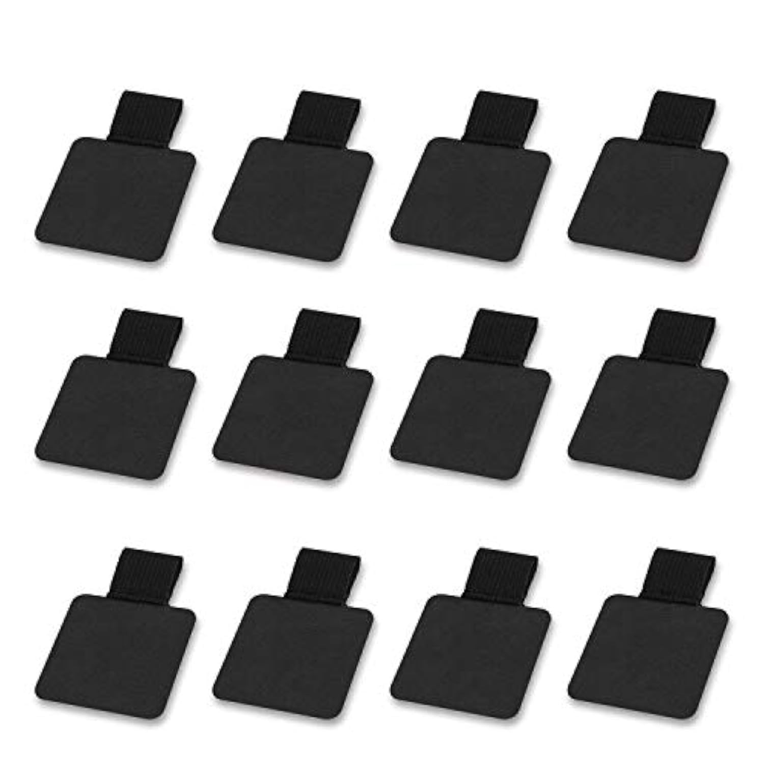 12 Pack Notebook Pen Loop Holder Self-Adhesive Pen Holder Pencil Holders Elastic