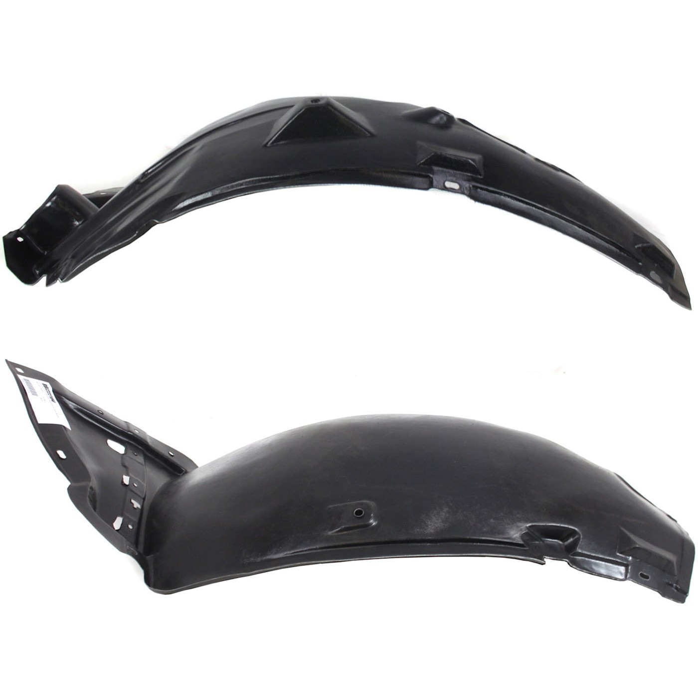 Set of 2 Fender Liner For Infiniti G37 2009-2013 Front LH & RH Inner Sport Sedan