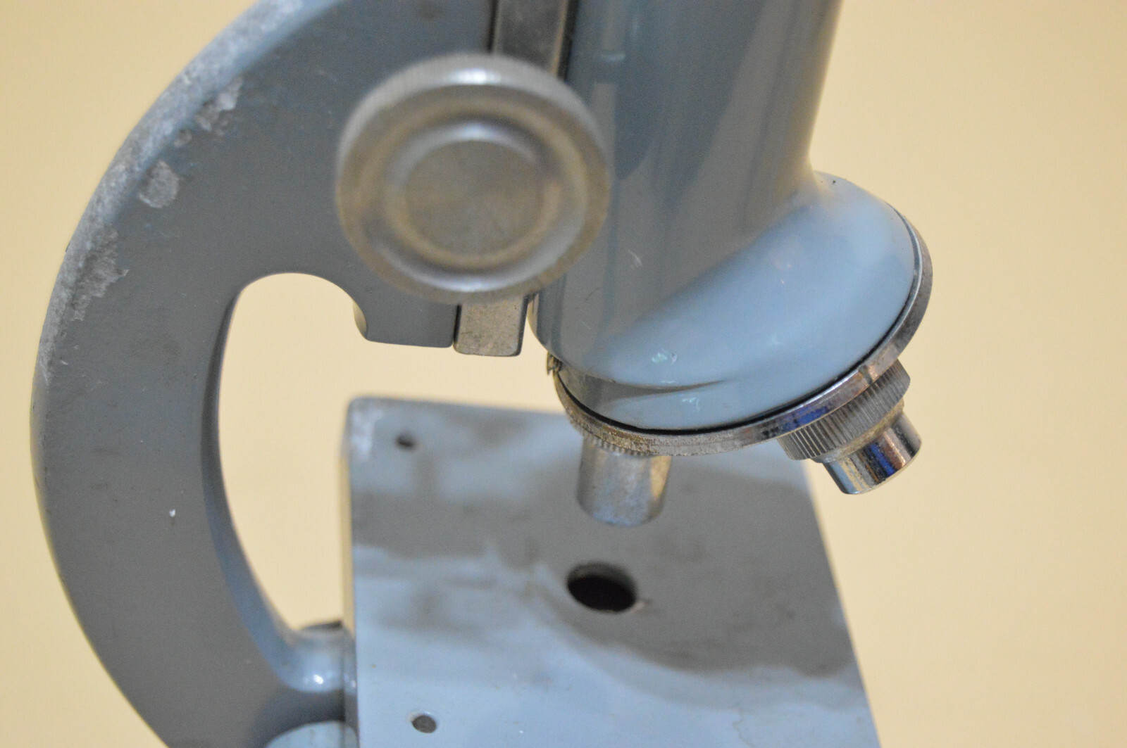 Vintage Antique Embassy Microscope (With Research Experiment Manual)