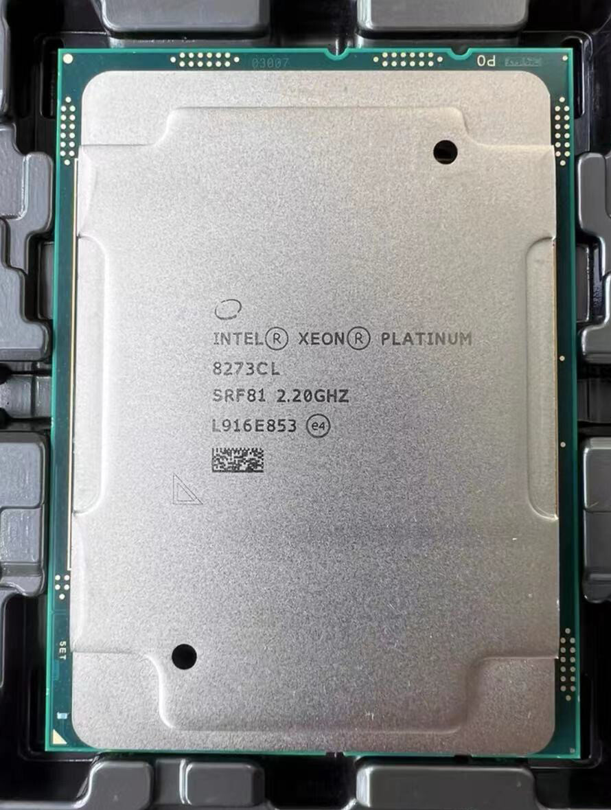 Intel Xeon Platinum 8273CL LGA3647 38.5MB 2.2G 28-core 56-thread CPU processor