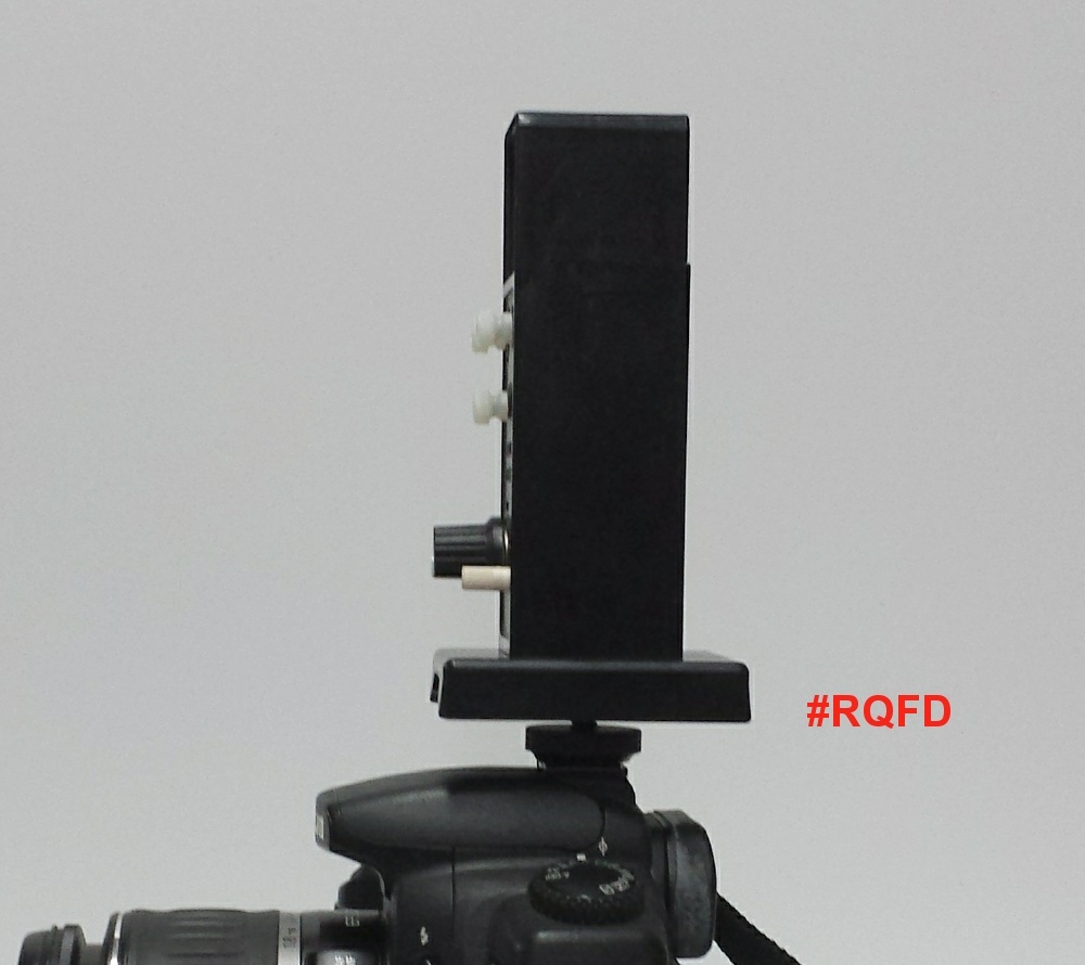 ScopeStuff #RQFD - Rigel Quickfinder Base with SLR Camera Flash Shoe Foot