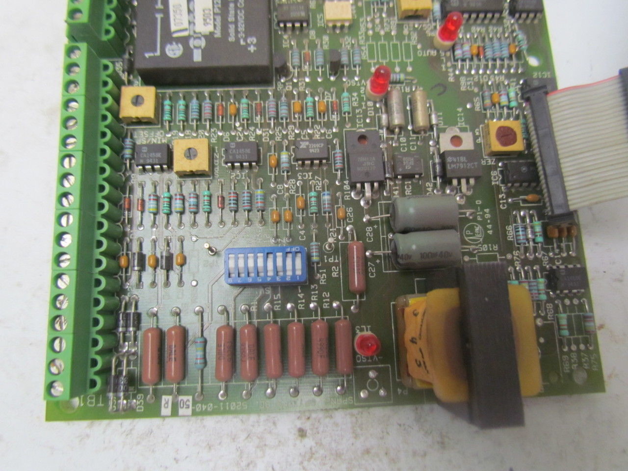 Span 2 52011-040-50R Options Board PCB circuit board