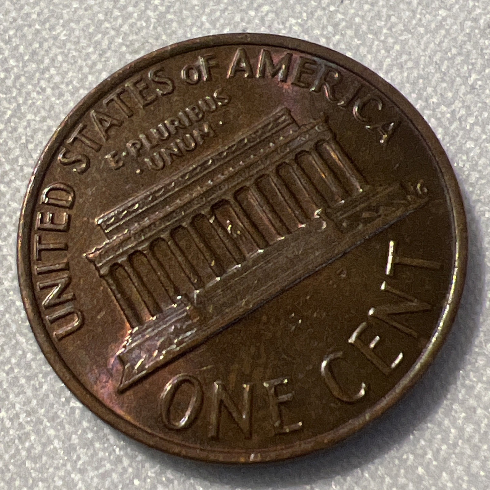 1975 No Mint Mark Lincoln Penny