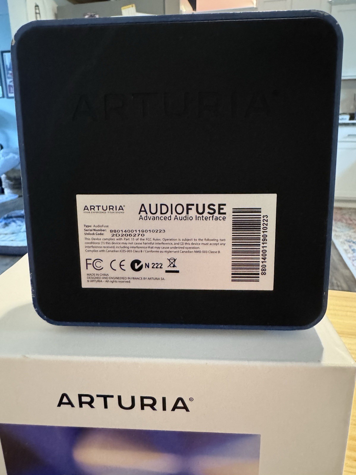 Arturia AudioFuse Classic Silver