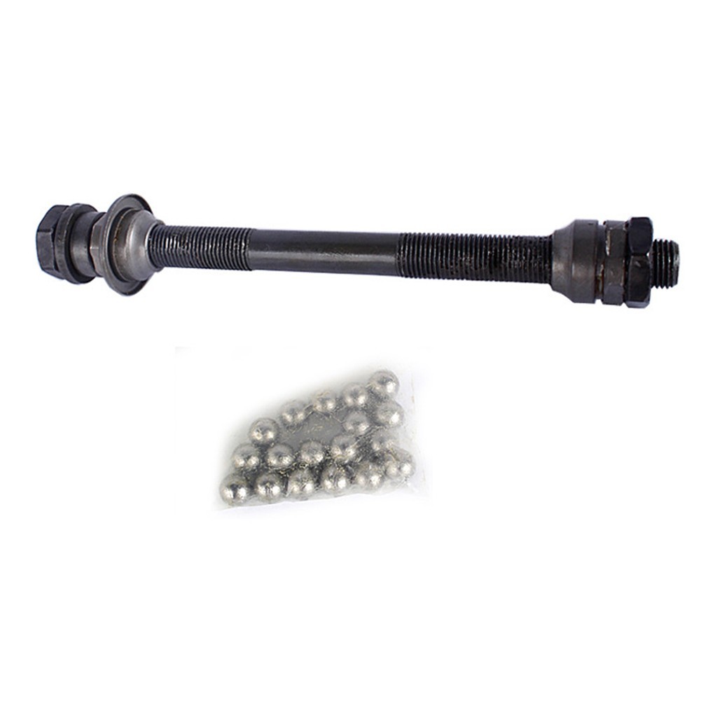 135mm Hollow Axle Replacement for NOVATEC Bike Hubs Kit with Axle and Balls