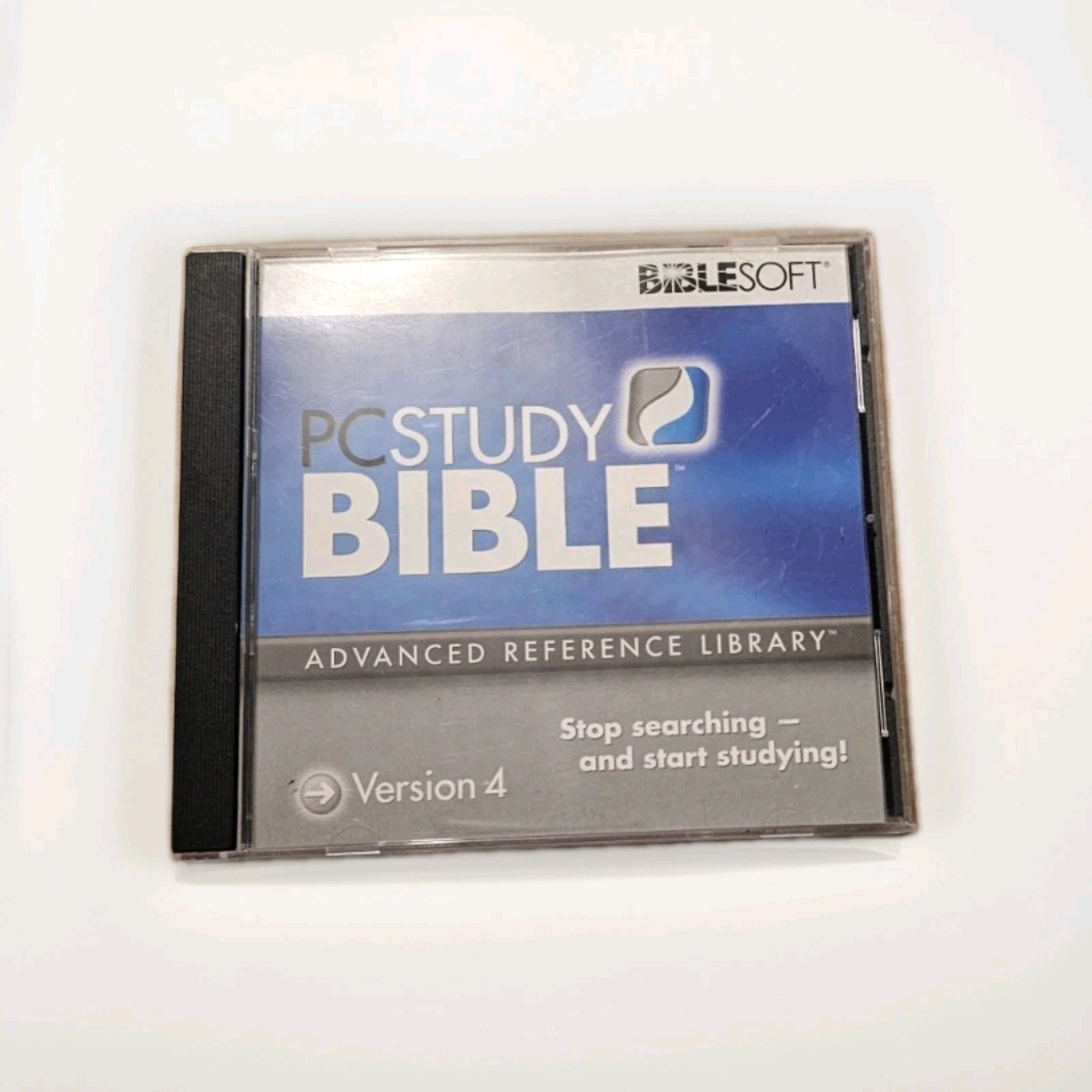 PC Study Bible Version 4 CD Advanced Reference Library Windows BibleSoft V.4