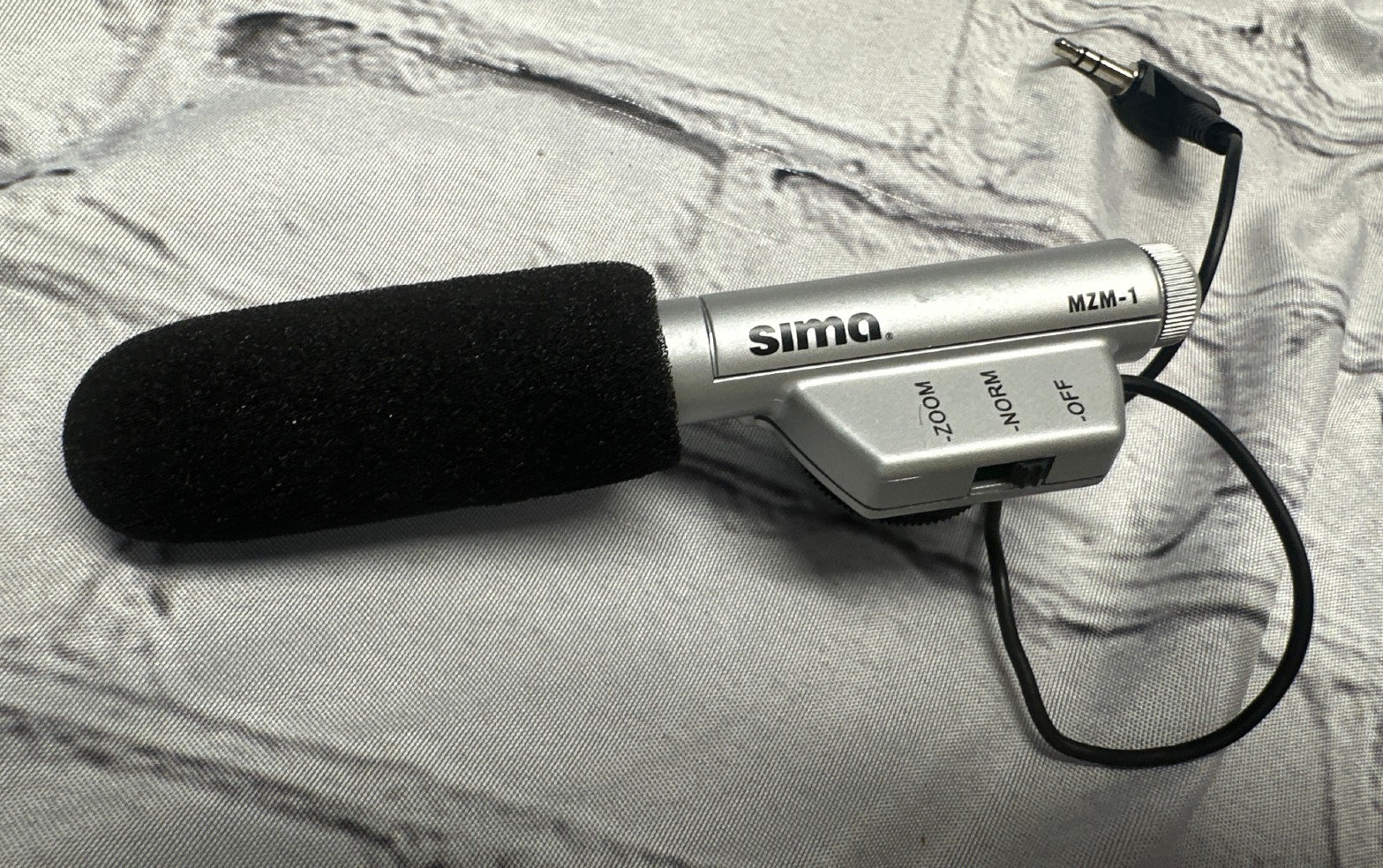 Sima Video Mini Zoom Camera Microphone MZM-1 for camcorder