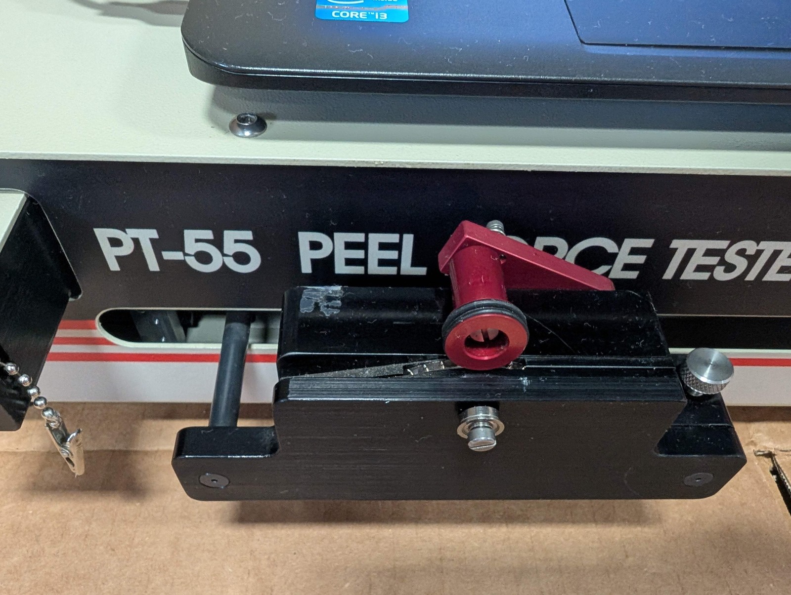 2013 V-Tek PT-55 Peel Force Tester Used