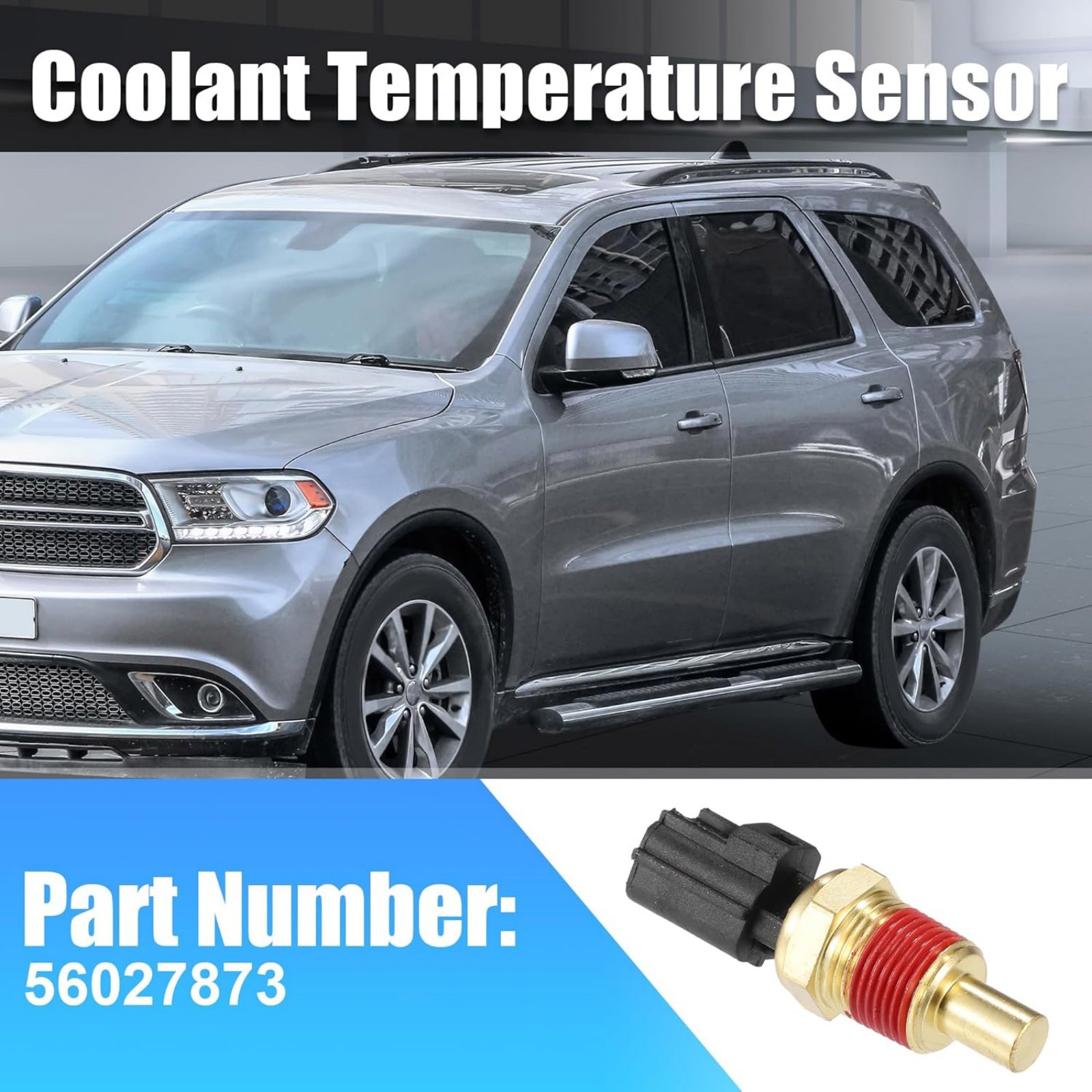 56027873 Durable Coolant Temperature Sensor For Chrysler Sebring 1997-2000