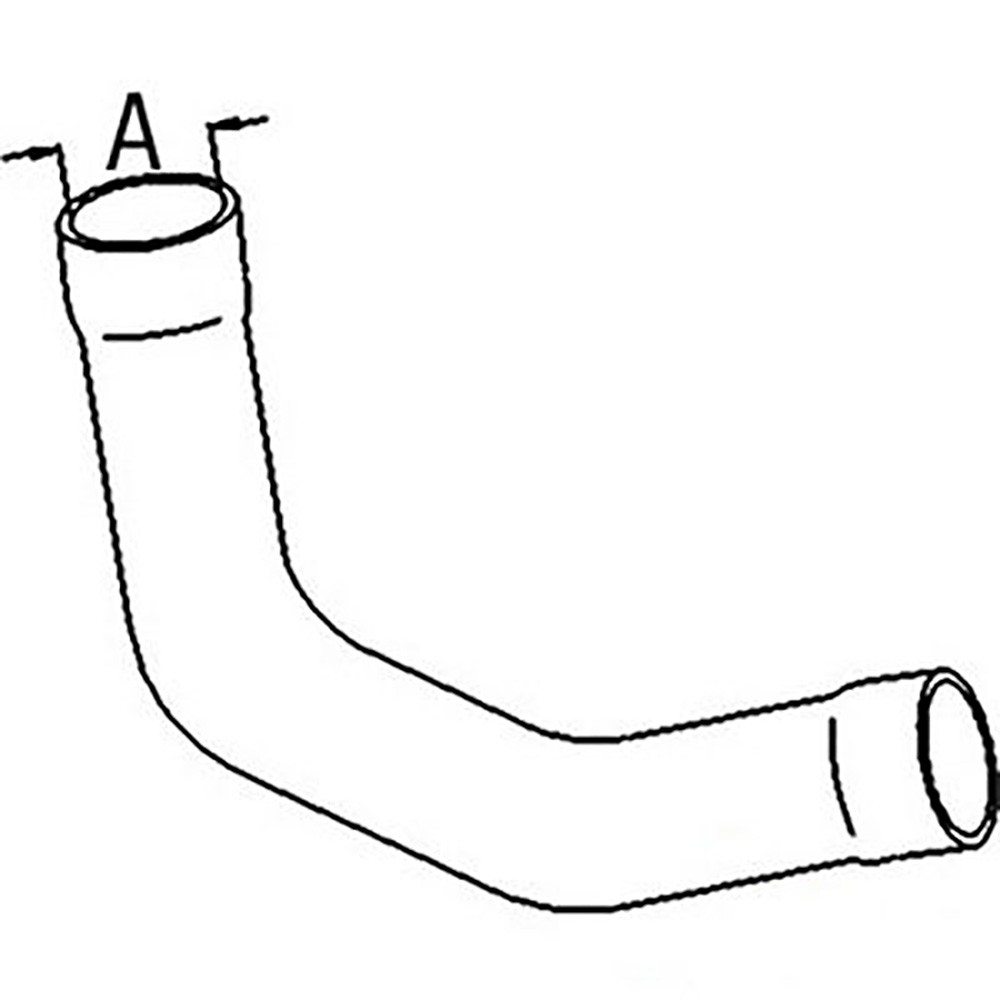Upper Radiator Hose Fits 7200 7400 R113176 R113176-A
