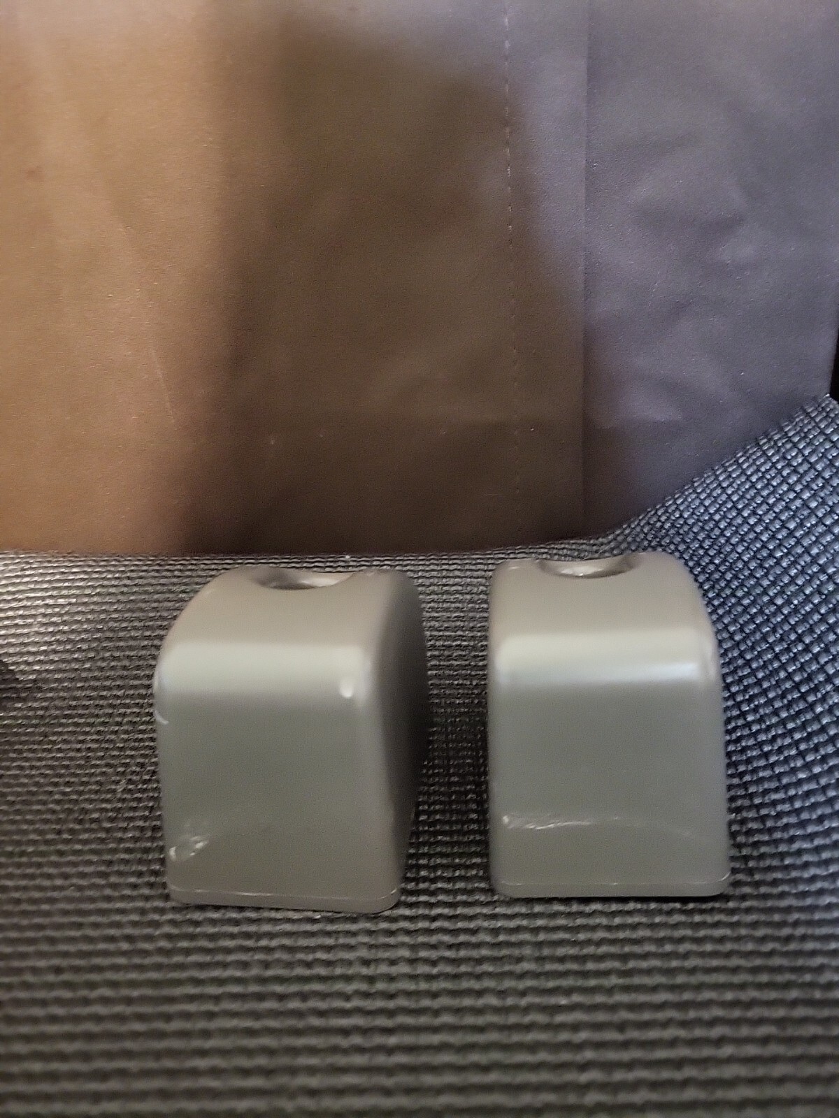 Horizon DT650 Treadmill Plastic Caps (2) (125B)