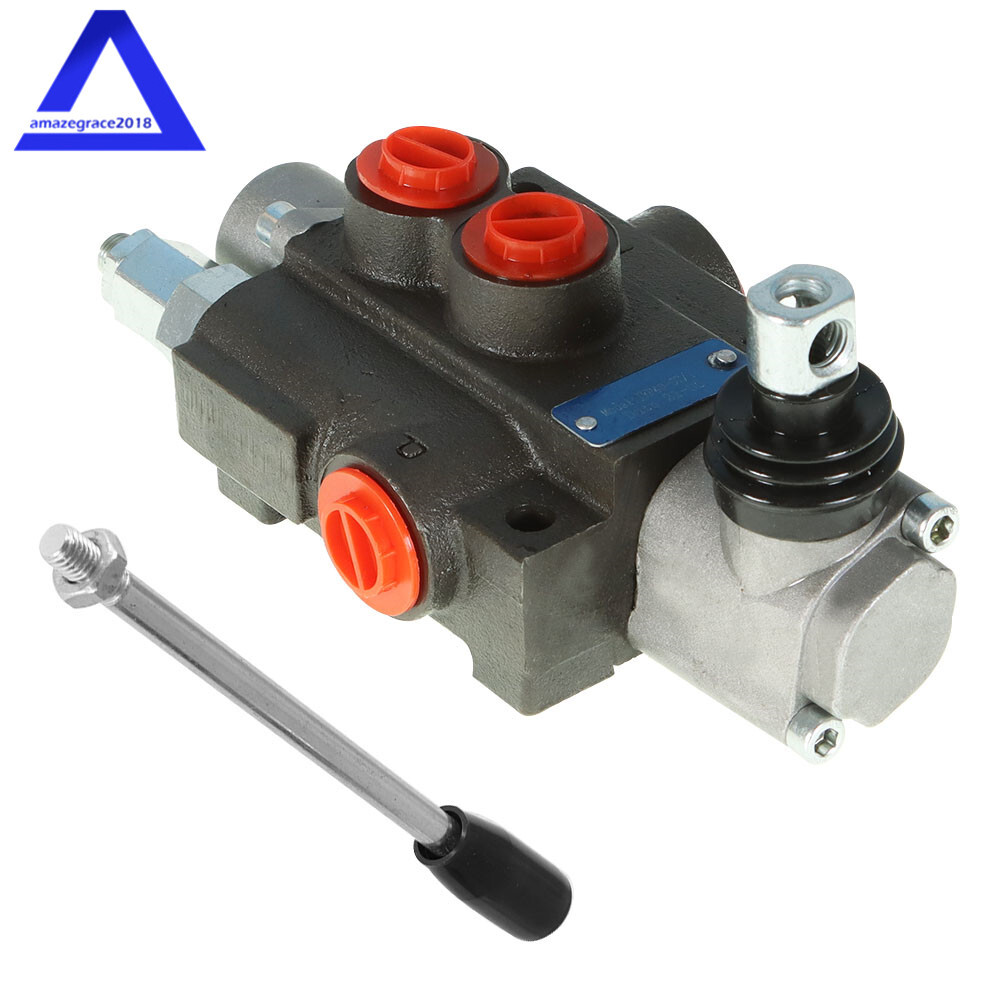 1 Spool Hydraulic Directional Control Valve 3600 PSI 11 GPM BSPP+Conversion Plug