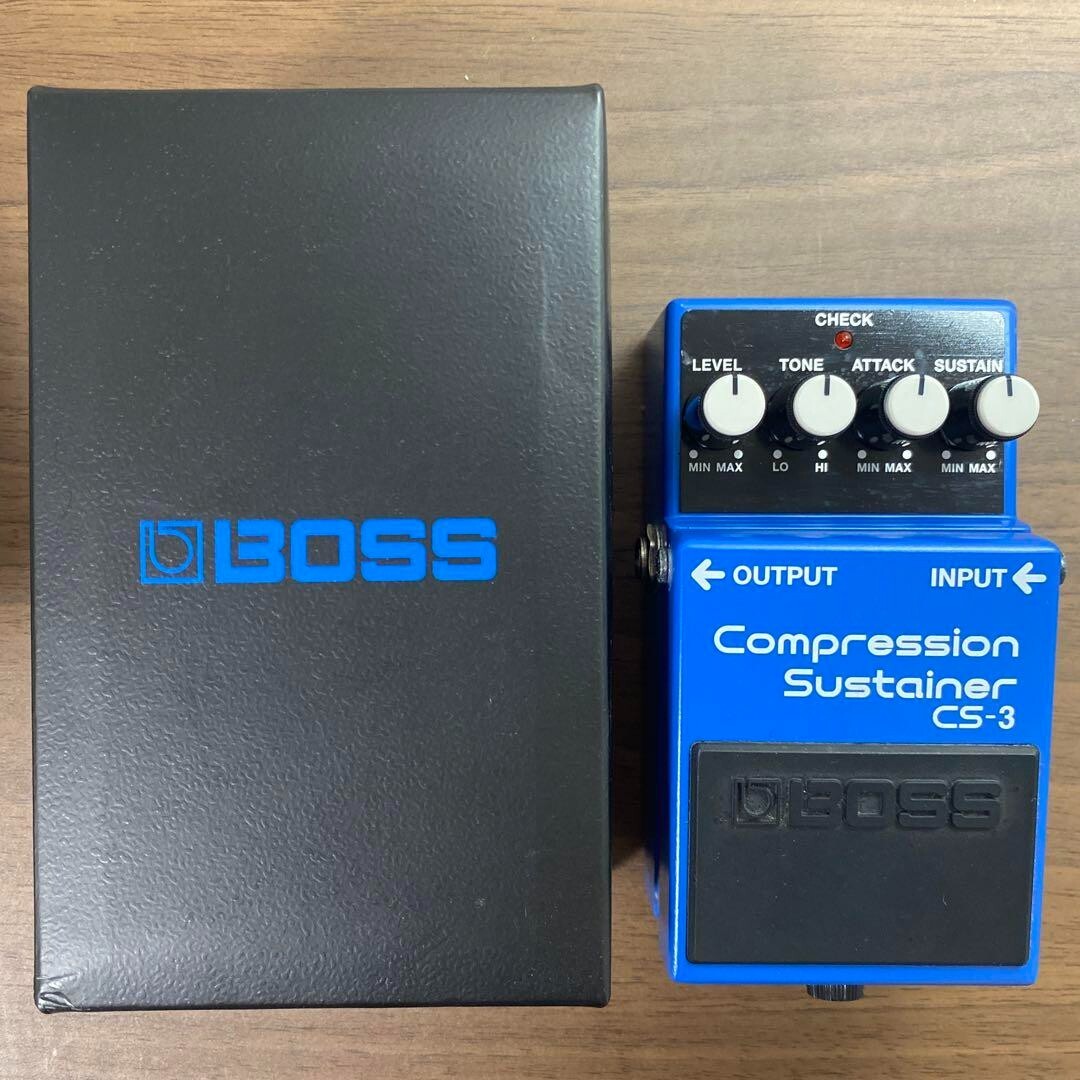 Boss CS-3 Compression Sustainer Guitar Effects Pedal