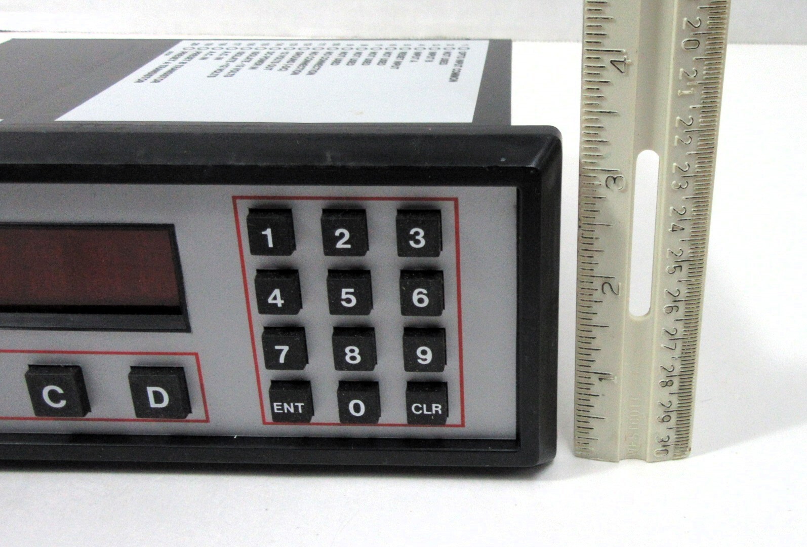 NEW KEPTROL KEP ELECTRONIC COUNTER PROGRAMMABLE RATEMETER MODEL KP8A9A1F