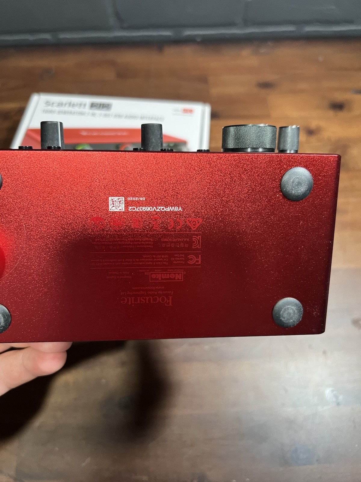 Focusrite Scarlett 2i2 (3rd Generation) USB Audio Interface