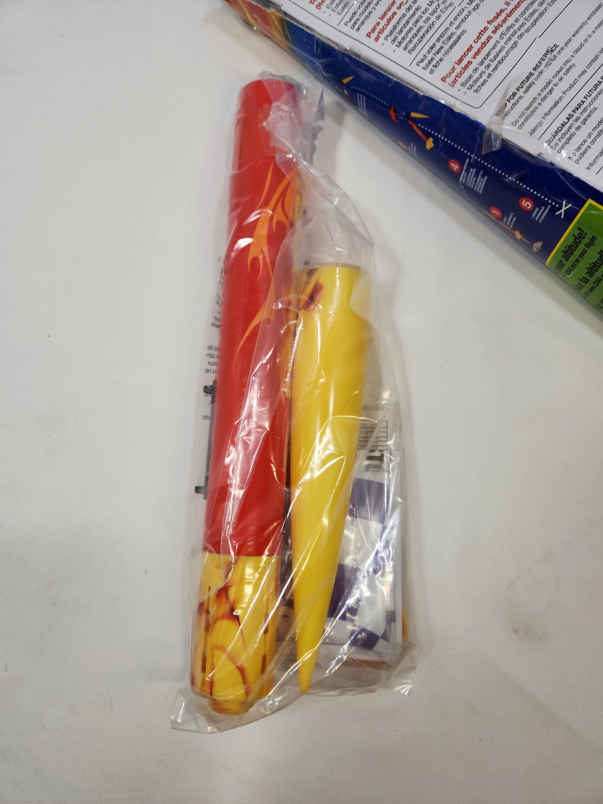 Estes Firestorm Model Rocket AFR (open box)