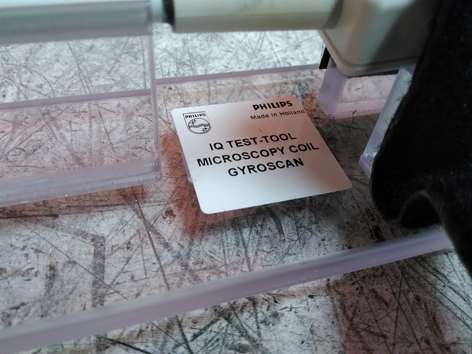 Defective Philips Medical Systems 9896 030 02201 Microscopy Coil AS-IS