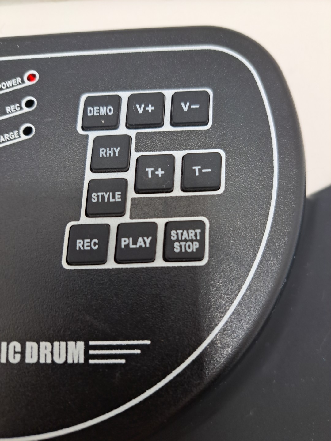 Electronic Drum Set 9 Drum Practice Pad with Headphone Jack Rollup Pad