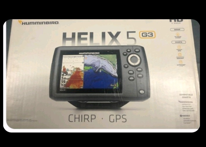 New Humminbird HELIX 5 CHIRP GPS G3