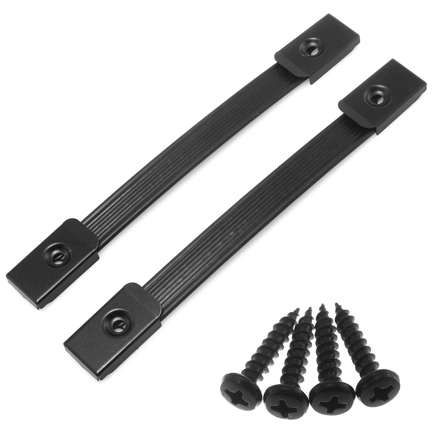 DGZZI Handle Strap 2PCS 8Inch Black Guitar Amplifiers Speaker Large,