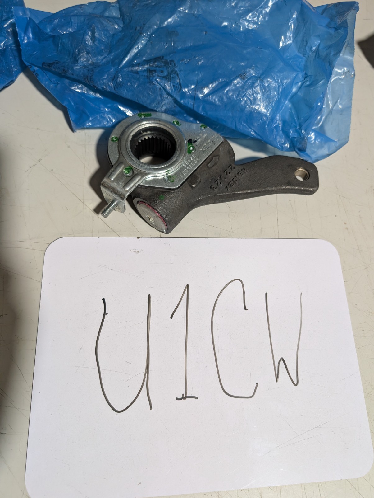 Haldex 6" Self-Setting Automatic Brake Adjuster 40026234 40926023 (U1CW)