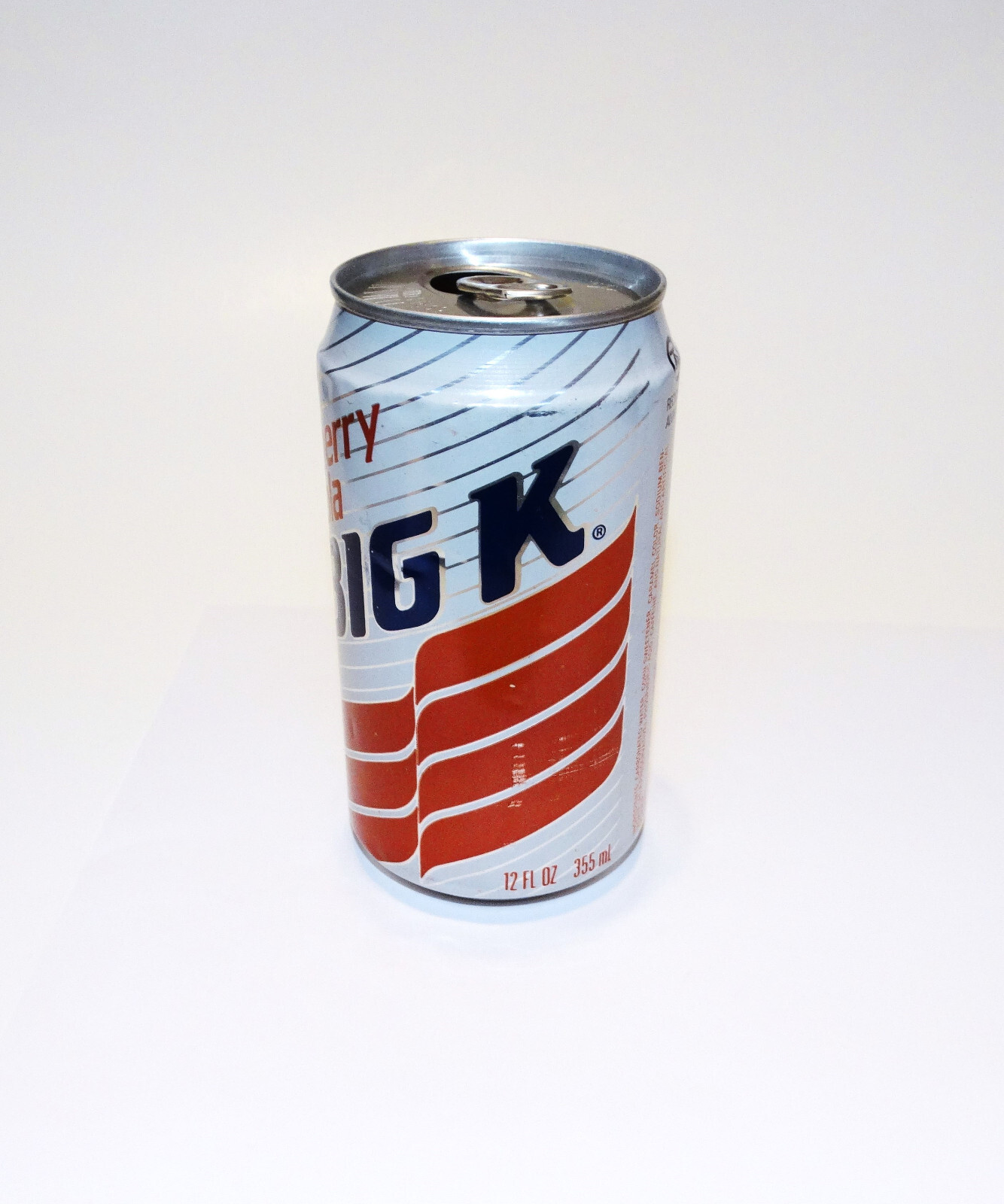 BIG K Soda Can Cherry Cola c1994