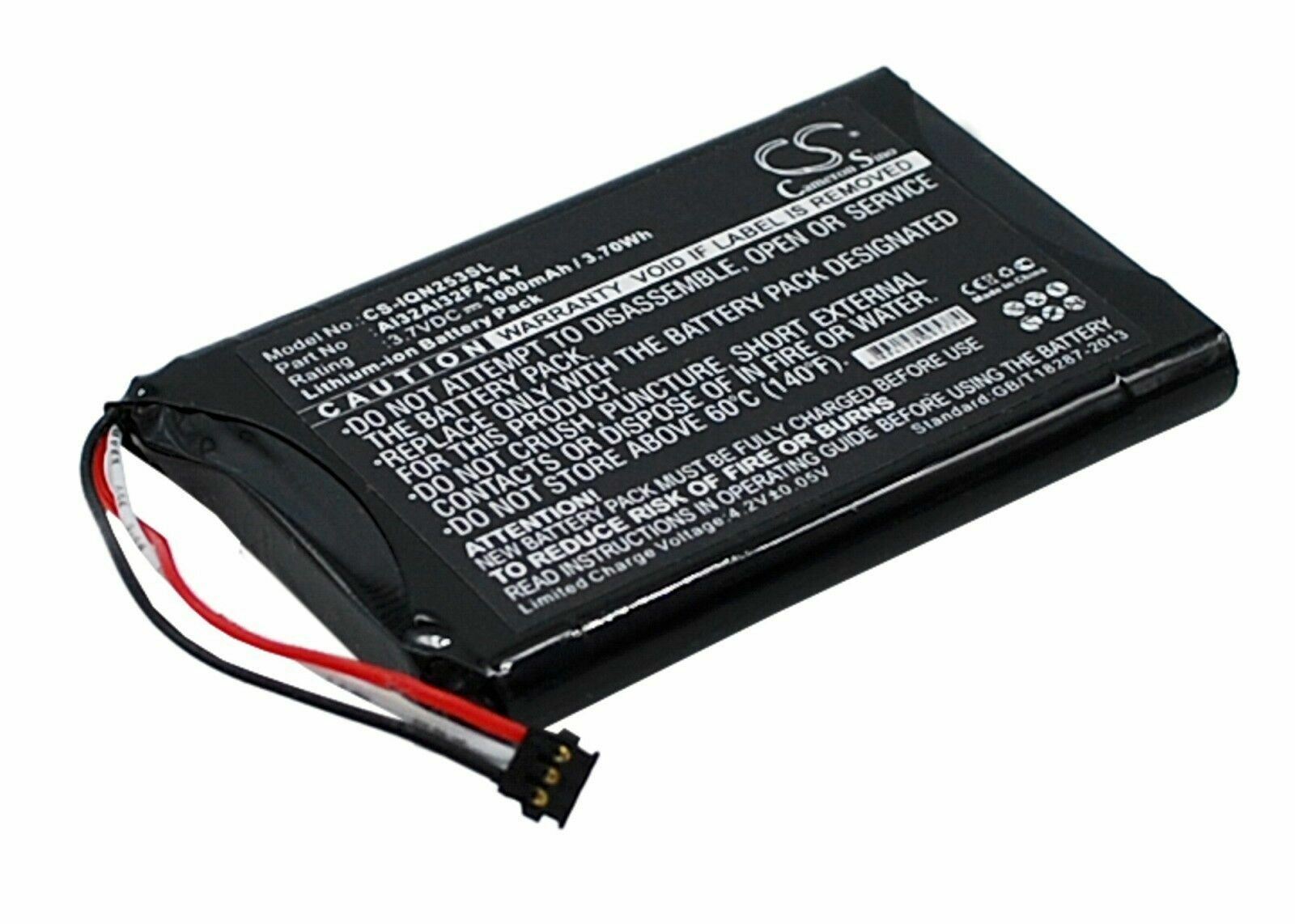 NEW Battery for Garmin Nuvi 2559LMT 2539LMT 2589LMT 2597LMT 2599LMT 1000mAh GPS