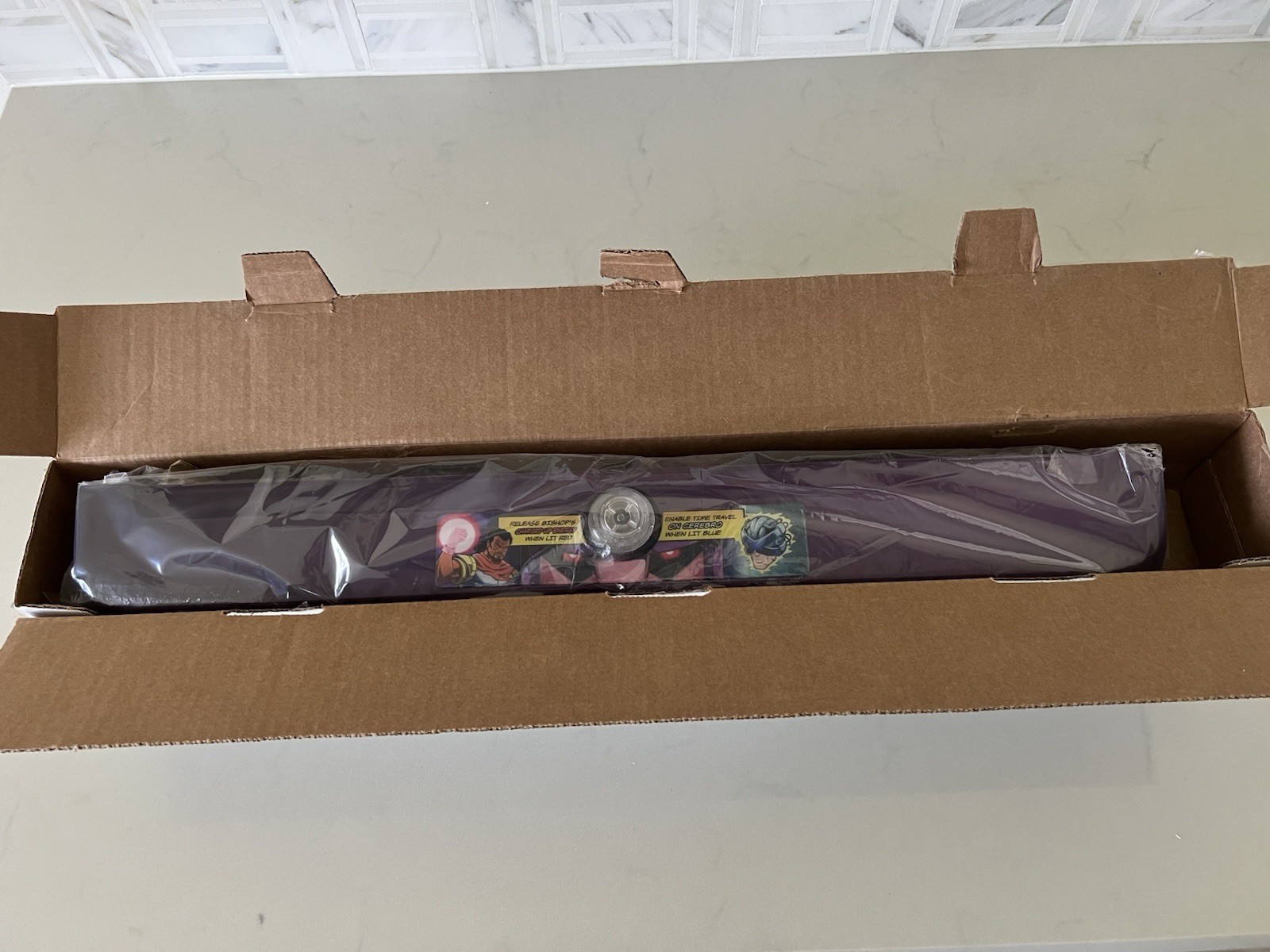 Stern X‑Men Limited Edition Lockbar – Brand New – OEM LE Replacement Part
