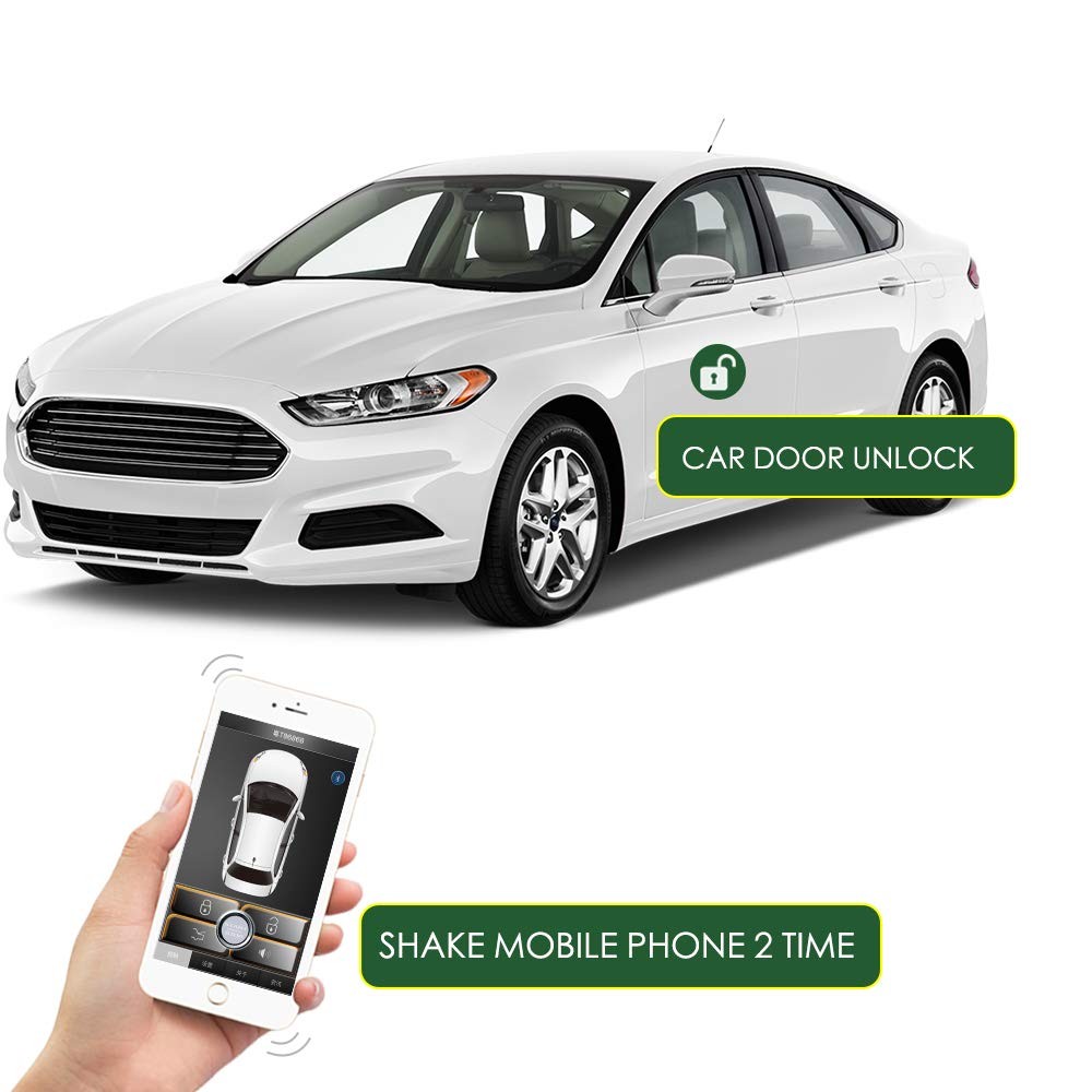 Keyless Entry Upgrade: Auto Window Close, Trunk Open, 3 Lock/Unlock Methods, ...