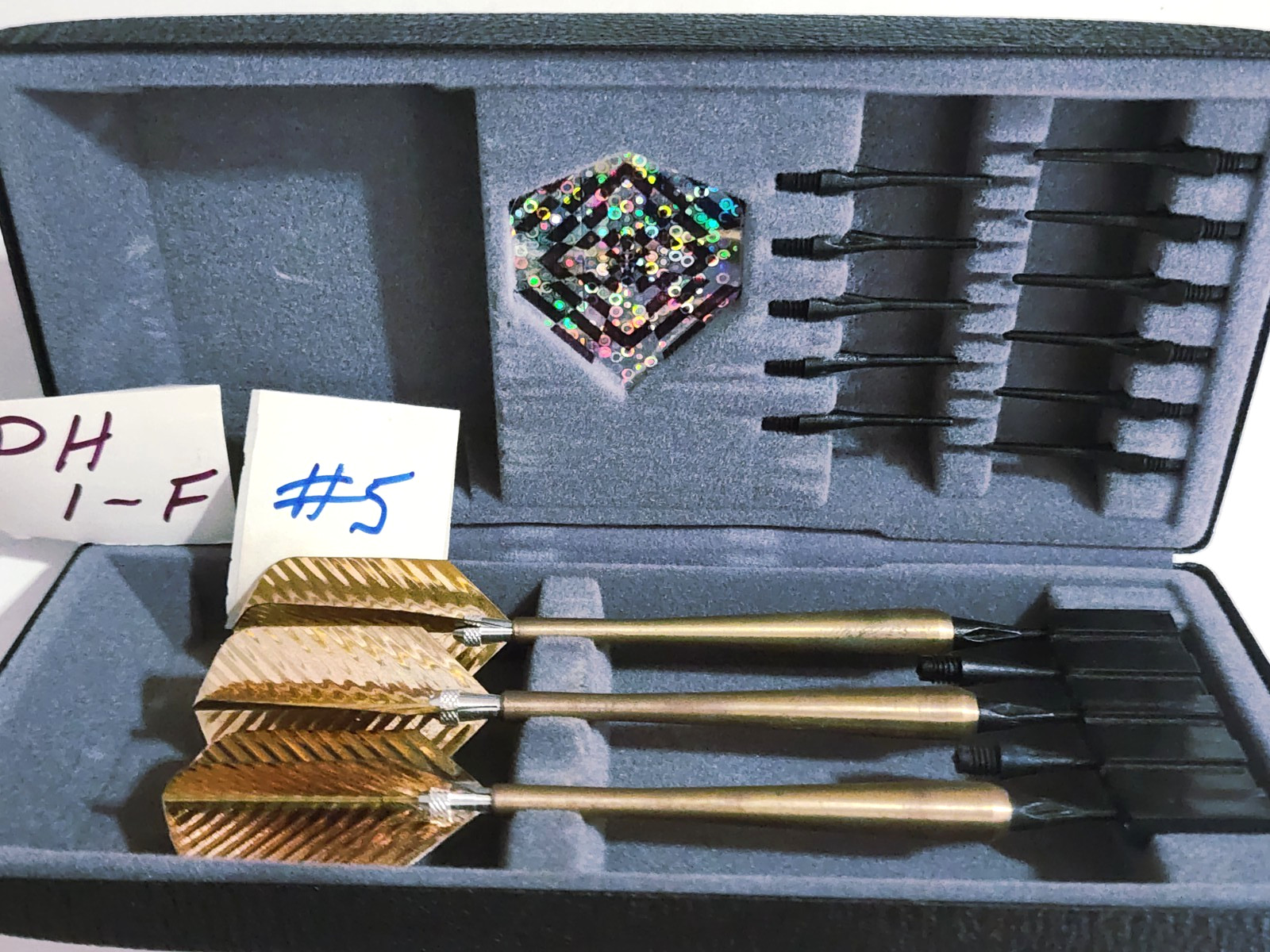 Case Set of 3- Predator Soft Tip Darts w/ Additional Tips #5