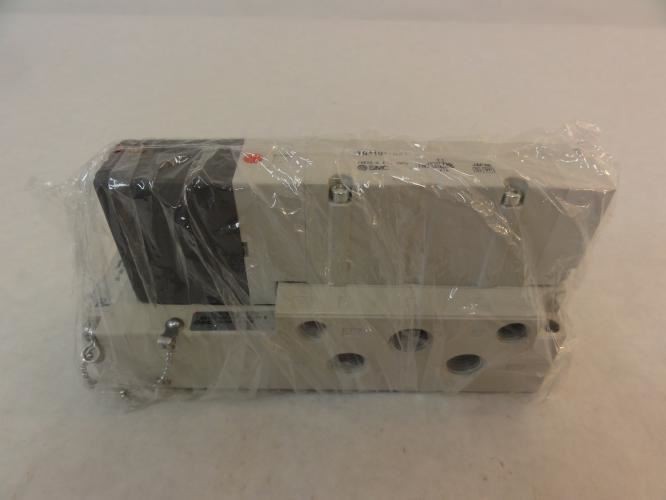 207264 New-No Box; SMC TQ4101-5W1-02T Solenoid Valve; 4/5-PORT; 0.2-1.0MPa