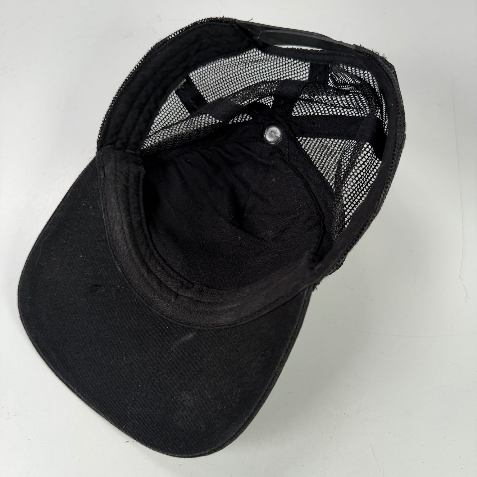 Boys Trucker Hat Black Grey Orange Palm Tree Sunset Mesh Snapback Adjustable