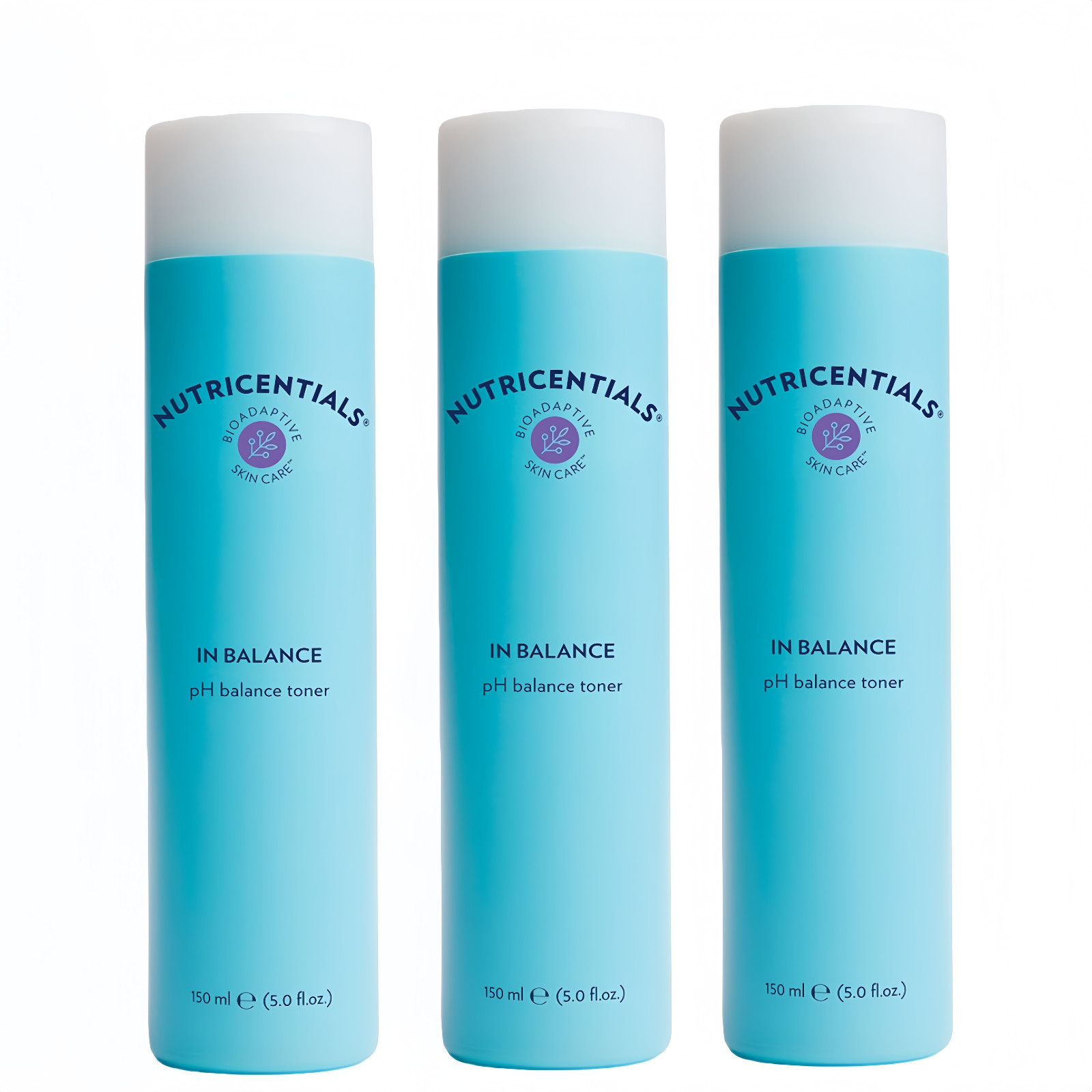 3 bottles of NUSKIN nu skin IN BALANCE pH Balance Toner NEW  #49