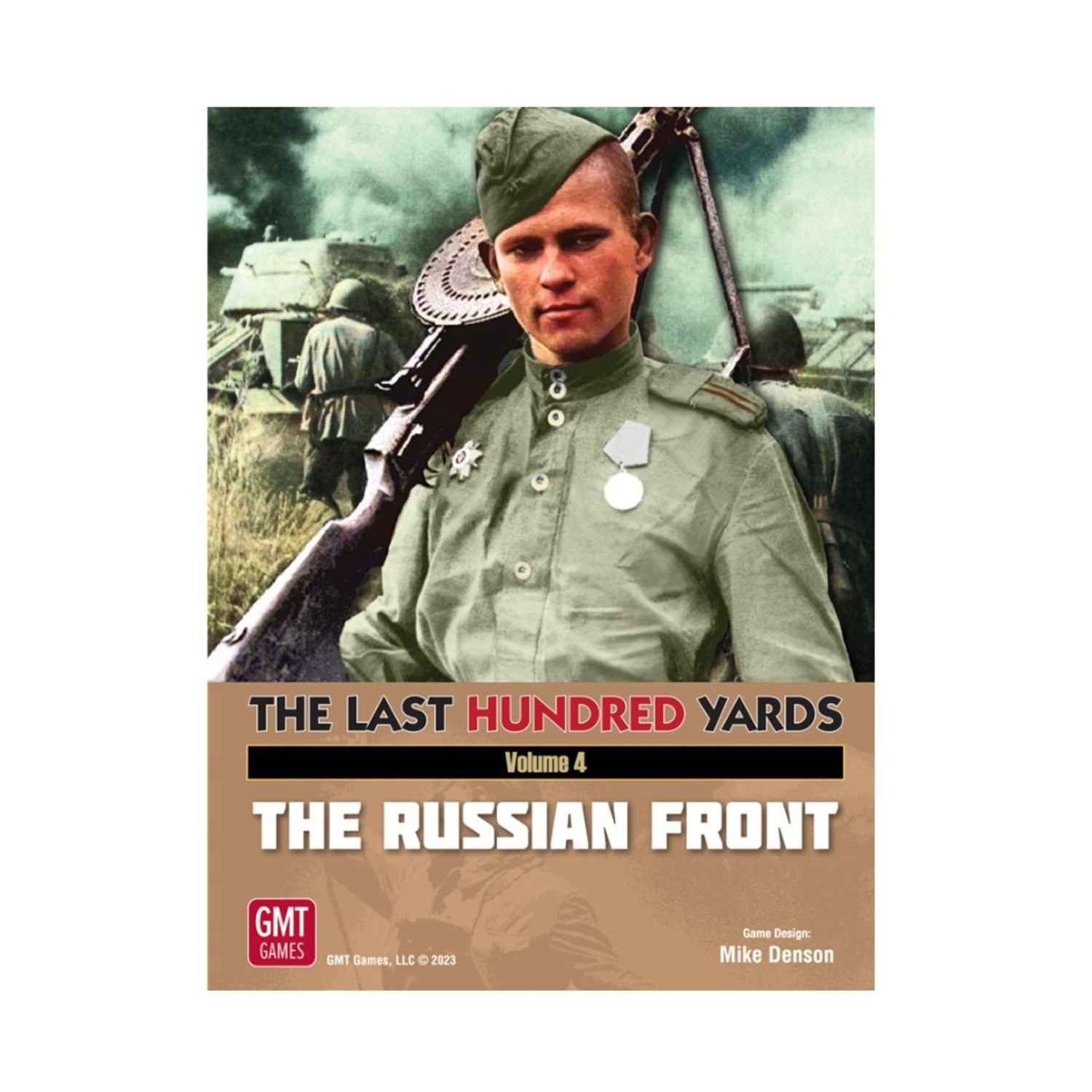 GMT Last Hundred Yards - Volume 4 The Russian Front Box NM