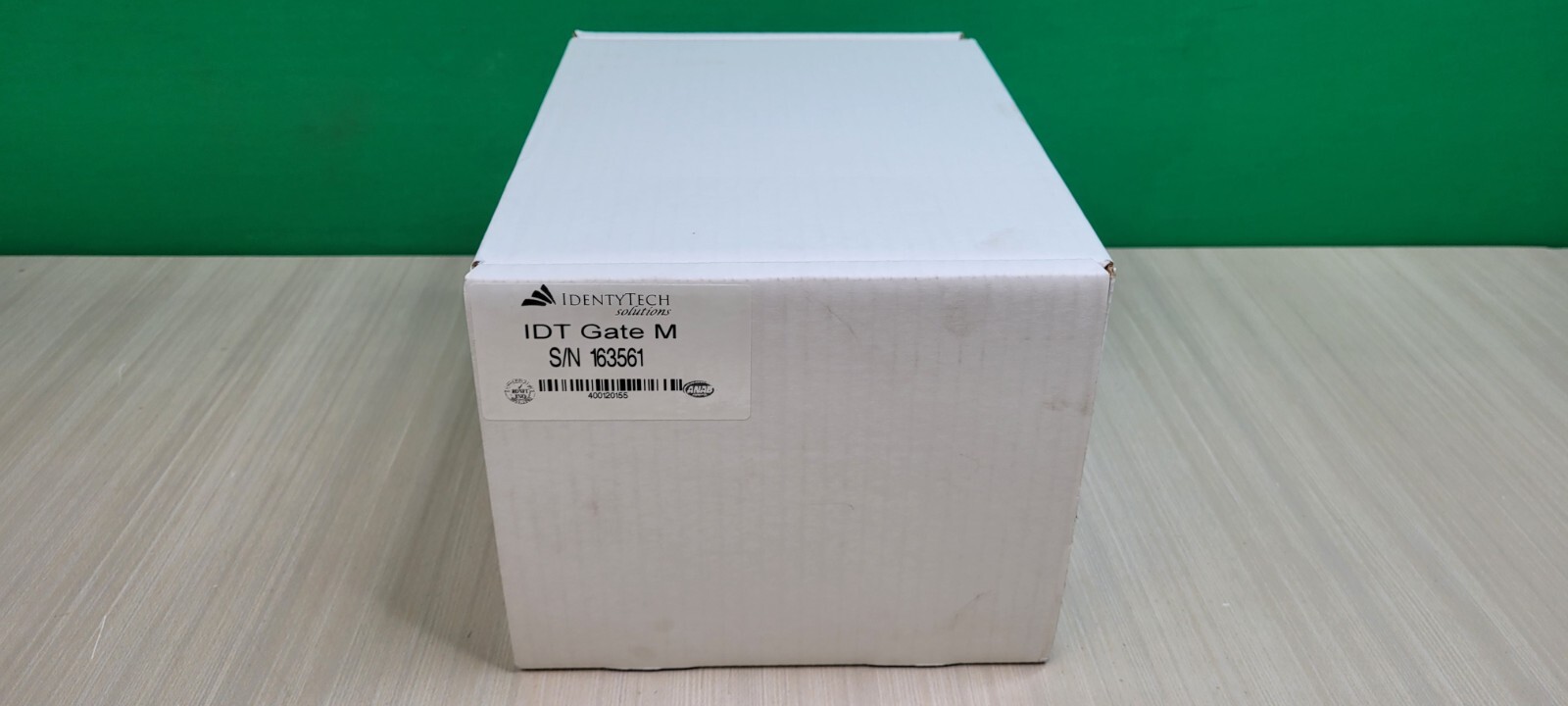 IDENTYTECH FINGERPRINT READER ACCESS TERMINAL IDT GATE M